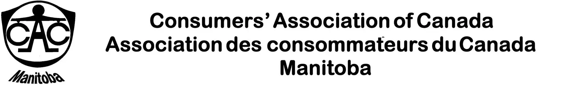 Consumers' Association of Canada - Association du consommateurs du Canada Manitoba
