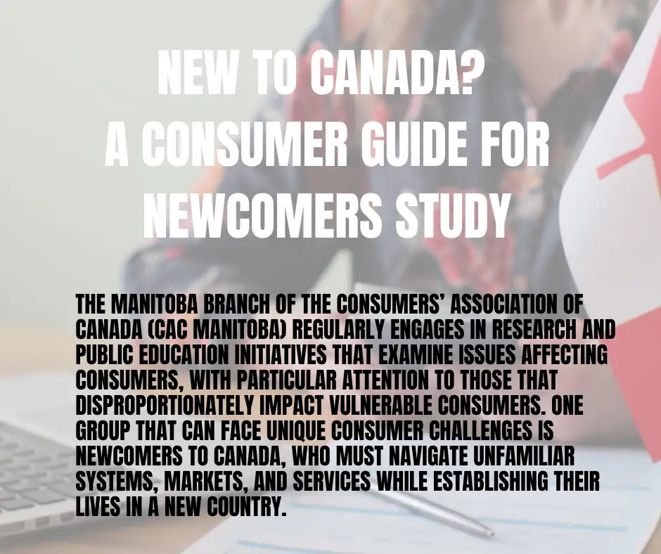 new to canada